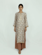 2 PIECES - Printed Shirt & Trouser