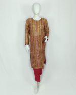 2 PIECES - Printed Shirt with trouser - Image 2