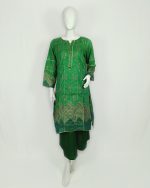 2 PIECES - Printed Shirt & Trouser - Image 2