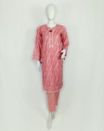 2 PIECES - Printed Shirt with Trouser - Image 2