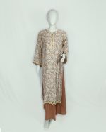 2 PIECES - Printed Shirt & Trouser - Image 2