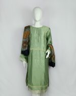 2 PIECES - Shirt & Printed Dupatta - Image 2