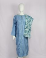 2 PIECES - Shirt with Printed Dupatta - Image 2