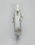 2 PIECES - Embroidered Shirt with Trouser - Image 2