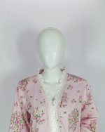 3 PIECES - Printed Shirt with Trouser & Printed Dupatta - Image 3