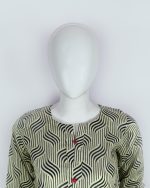 3 PIECES - Printed Shirt with Trouser & Printed Dupatta - Image 3