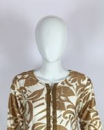 3 PIECES - Printed Shirt with Trouser & Dupatta - Image 3