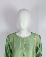 2 PIECES - Shirt & Printed Dupatta - Image 3