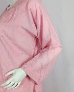 2 PIECES - Embroidered Shirt with Printed Dupatta - Image 4