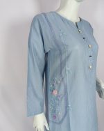 1 PIECE - Hand Embroidered Shirt - Image 5
