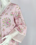 3 PIECES - Printed Shirt with Trouser & Printed Dupatta - Image 4