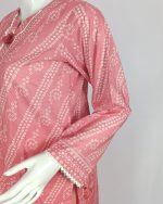 2 PIECES - Printed Shirt with Trouser - Image 4