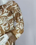 3 PIECES - Printed Shirt with Trouser & Printed Dupatta - Image 4