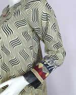 3 PIECES - Printed Shirt with Trouser & Printed Dupatta - Image 4