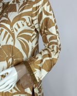 3 PIECES - Printed Shirt with Trouser & Dupatta - Image 4