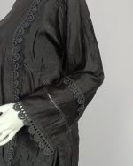 3 PIECES - Shirt with Trouser & Printed Dupatta - Image 4