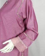 2 PIECES - Shirt with Printed Dupatta - Image 5