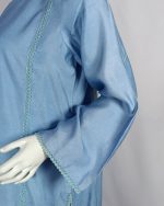 2 PIECES - Shirt with Printed Dupatta - Image 4