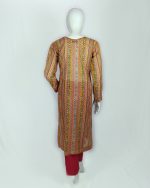 2 PIECES - Printed Shirt with trouser - Image 5