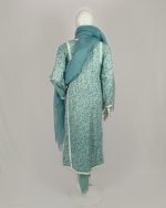3 PIECES - Printed Shirt with Trouser & Dupatta - Image 5