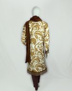 3 PIECES - Printed Shirt with Trouser & Dupatta - Image 5