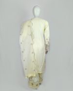 3 PIECES - Embroidered Shirt with Trouser & Embroidered Dupatta - Image 5