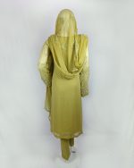 3 PIECES - Embroidered Shirt with Trouser & Dupatta - Image 5