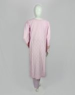 2 PIECES - Hand Embroidered Shirt with Trouser - Image 5