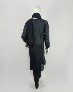 3 PIECES - Jacquard Emb Shirt with Trouser & Emb Dupatta - Image 5