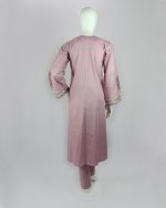 2 PIECES - Embroidered Shirt with Trouser - Image 5