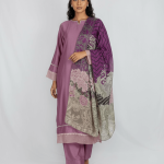 2 PIECES - Shirt with Printed Dupatta