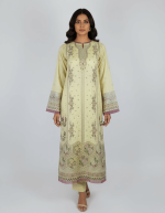 2 PIECES - Embroidered Shirt with Trouser