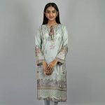 2 PIECES - Embroidered Shirt with Trouser