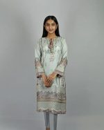 2 PIECES - Embroidered Shirt with Trouser
