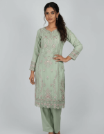 1 PIECE - Embroidered Shirt