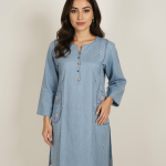 1 PIECE - Hand Embroidered Shirt