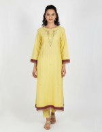 1 PIECE - Hand Embroidered Shirt