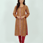 2 PIECES - Printed Shirt with trouser