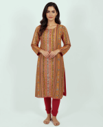 2 PIECES - Printed Shirt with trouser