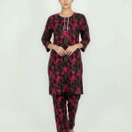 2 PIECES - Printed Shirt & Trouser