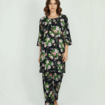 2 PIECES - Printed Shirt & Trouser