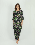 2 PIECES - Printed Shirt & Trouser