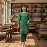 2 PIECES - Printed Shirt & Trouser