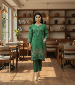 2 PIECES - Printed Shirt & Trouser