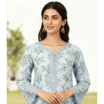 1 PIECE - Printed Embroidered Shirt - Image 2