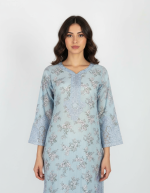 1 PIECE - Printed Embroidered Shirt